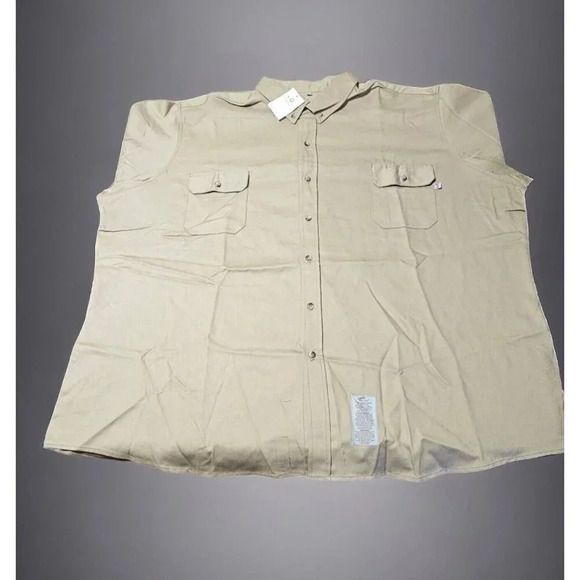 Tyndale FR Mens Shirt 4XL-LN Long Sleeve Button Up Flame Resistant USA Made NWOT - Picture 2 of 11